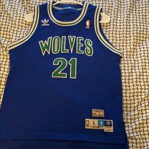 Timberwolves Garnett jersey